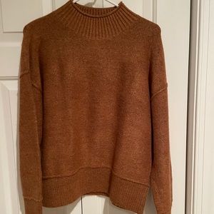 NWT mock neck sweater